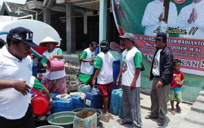 RGS-SQ Bantu Air Bersih Warga Deliksumber