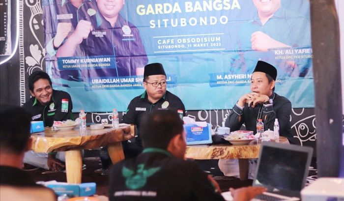 Gelar Raker, DKC Garda Bangsa Situbondo Siapkan Kemenangan PKB untuk Pemilu 2024
