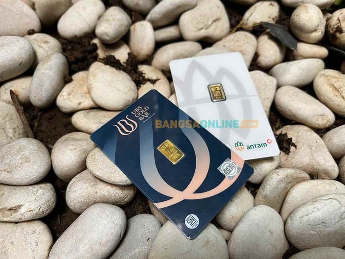 Harga Logam Mulia Produk Galeri24, UBS dan Antam Hari Ini Melonjak Semua