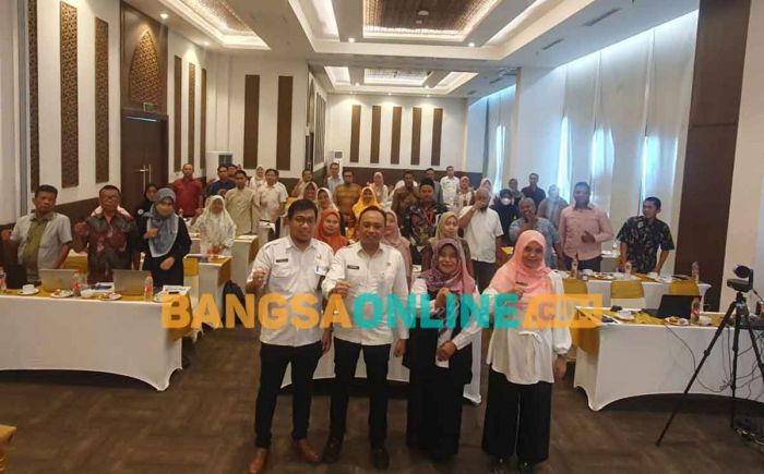 DPMPTSP Gresik Gelar Bimtek Perizinan Berusaha untuk BUMDes