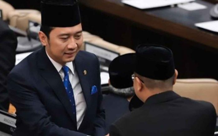 Dilantik jadi Wakil Ketua MPR RI, Ibas: Siap Kerja Keras untuk Kesejahteraan dan Keadilan Masyarakat