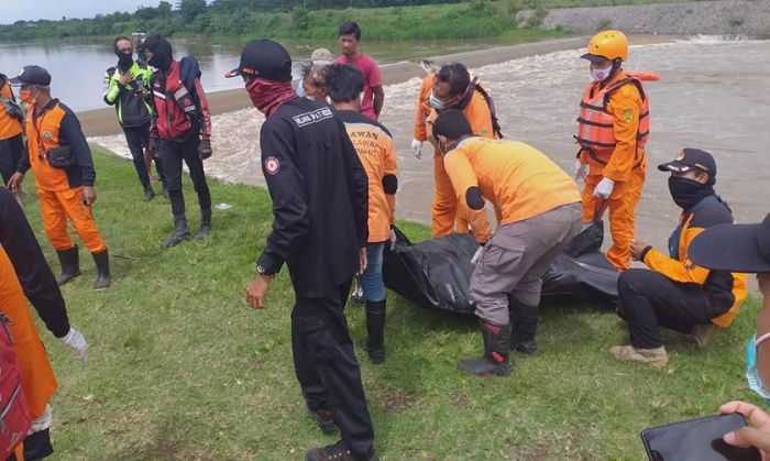 Mayat Warga Tulungagung Ditemukan Tersangkut di Sungai Brantas Jombang