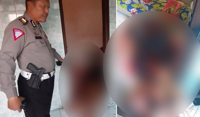 Dugaan Pembunuhan, Sepasang Laki-laki dan Perempuan di Sidoarjo Ditemukan Bersimbah Darah