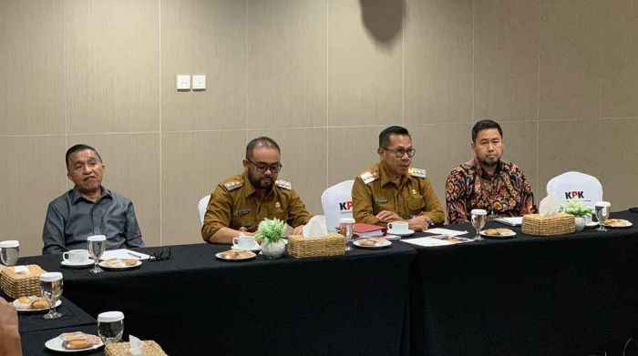 Pemkot Batu Tegaskan Komitmen Bersih dan Transparan di Hadapan KPK Pemkot Batu Tegaskan Komitmen Bersih dan Transparan di Hadapan KPK