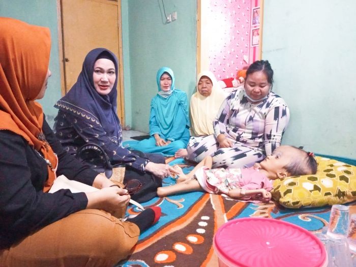 Melalui Bantuan Lita Machfud Arifin, Aisyah Jalani Operasi di RS Bhayangkara Surabaya