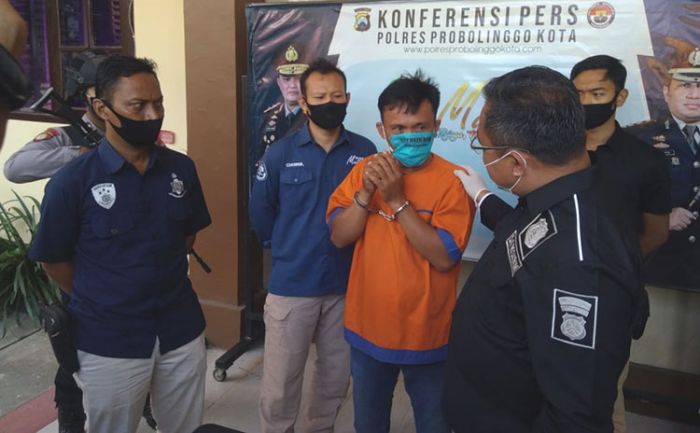 ​Buron 4 Tahun, Tim Buser Polres Probolinggo Kota Ringkus Pelaku Perampokan Bersenjatakan Bondet