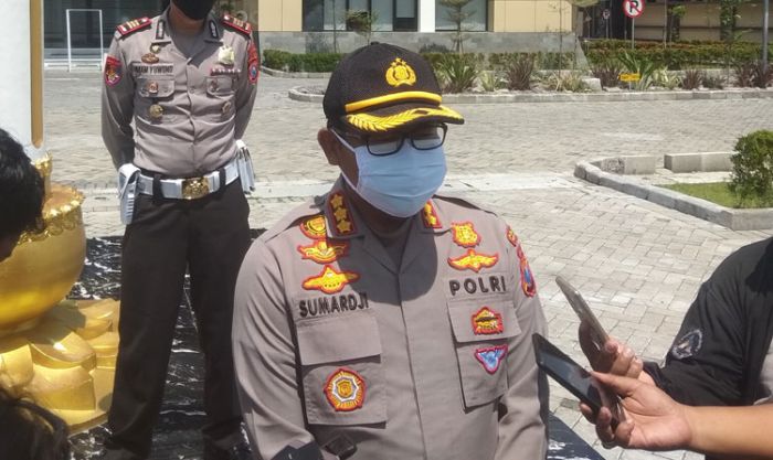 Pesan Kapolresta Sidoarjo kepada Anggota: Jangan Takut Ambil Tindakan Tegas dan Terukur 