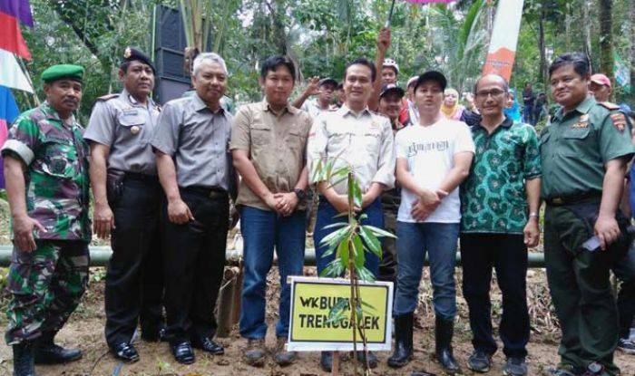 Wabup Trenggalek Launching Paket Wisata Banyu Nget di Watulimo