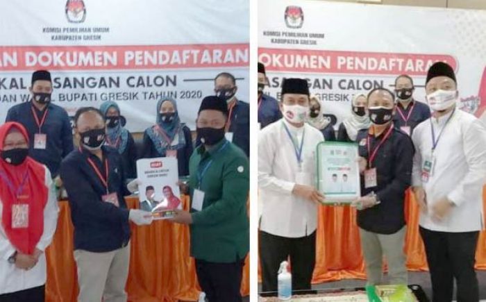 Dibiayai KPU, Hari Ini Paslon Niat dan QA Jalani Tes Kesehatan di RS dr. Soetomo