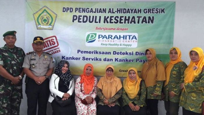 Jam’iyah Pengajian Al-Hidayah Golkar Gelar Pengobatan Gratis