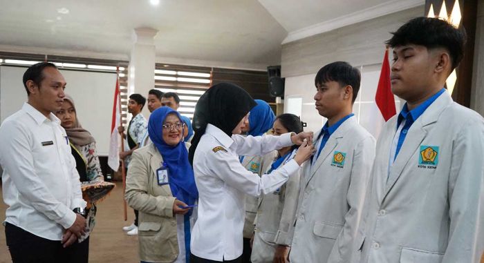 Wali Kota Kediri Saksikan Pelantikan Pengurus Gerkatin 2023-2028