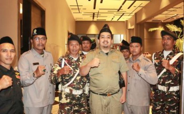 Masuk Kepungurusan Banser Jatim, Ali Parawansa Siap Mengabdikan Diri untuk NU