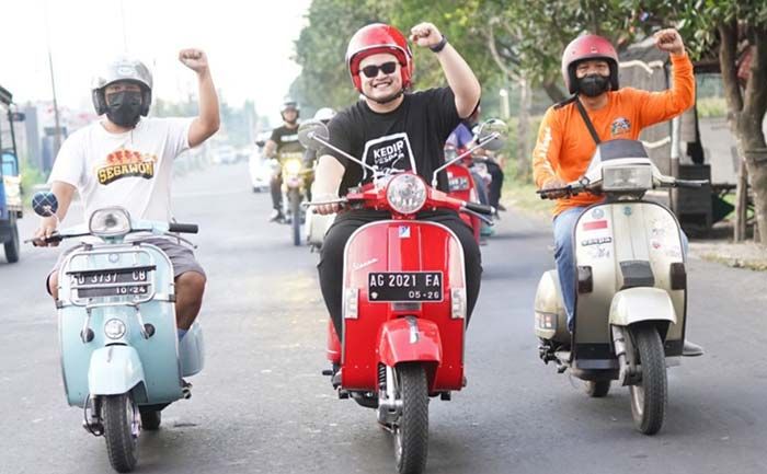 Bupati Kediri Siapkan Hadiah ini di Panjalu Scooter Fest