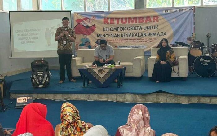 Lewat Program Ketumbar, Bapas Surabaya Ajak Masyarakat Cegah Kejahatan Anak dan Remaja