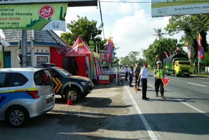 Selama Mudik dan Arus Balik Lebaran, 56 Kasus Laka Lantas Terjadi di Tuban