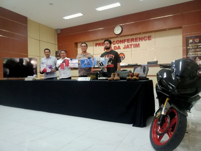 Jatanras Polda Jatim Gulung Spesialis Bobol Rumah Siang Hari Lintas Provinsi