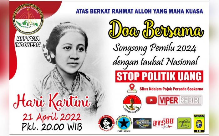 Peringati Hari Kartini, Situs Ndalem Pojok Gelar Doa Bersama agar Politik Uang Hilang di Pemilu 2024