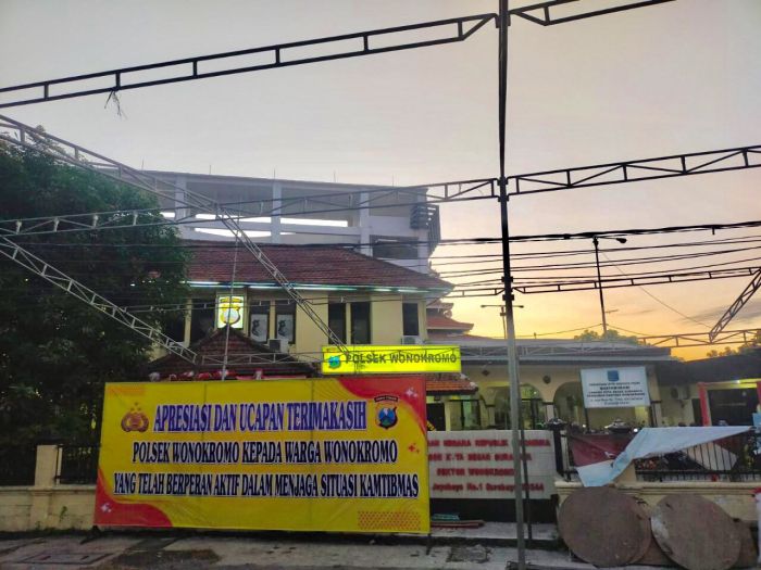 Tak Seperti Tegalsari, Inilah Sebab Polsek Wonokromo Tak Jadi Sasaran Anarkisme Tak Seperti Tegalsari, Inilah Sebab Polsek Wonokromo Tak Jadi Sasaran Anarkisme