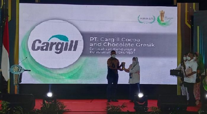   Berkontribusi bagi Lingkungan Sekitar, PT Cargill Gresik Raih Giri Panca Suar Award
