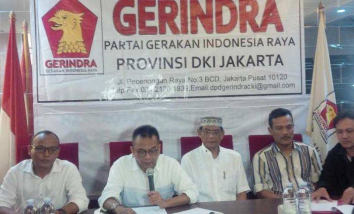 Bacagub DKI Gerindra Mengerucut ke Tiga Nama