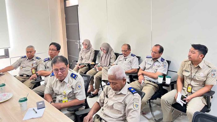 Gelar Coffee Morning, Kantah Kabupaten Pasuruan Bahas Progres PTSL 2025