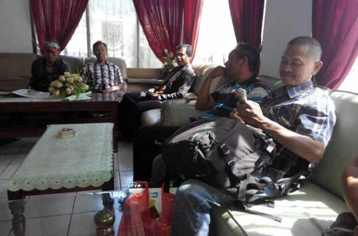 Usai Digusur, PKL Alun-alun Kota Mojokerto Minta Dukungan ke DPRD