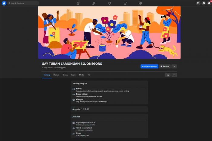 Heboh Grup Gay di Facebook, Polres Lamongan Lakukan Penyelidikan