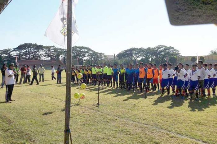 Laga Pembuka Liga Santri, Tim Zainul Hasan Menang Telak 5-0