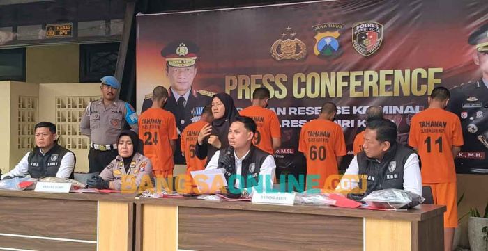 Polres Kediri Kota Ungkap 2 Kasus Pencabulan, Pelaku Dijerat Pasal Berlapis