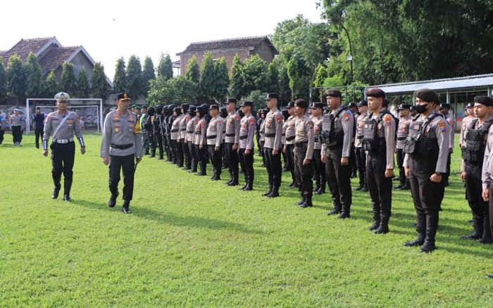 Tekan Pelanggaran Lalu Lintas, Polres Madiun Gelar Operasi Keselamatan Semeru 2025