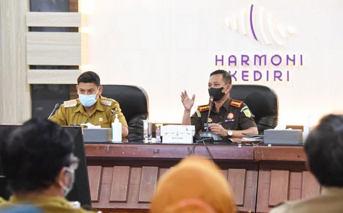 Gandeng Kajari, Wali Kota Kediri Gelar Sosialisasi Kegiatan Pengamanan Pembangunan Strategis