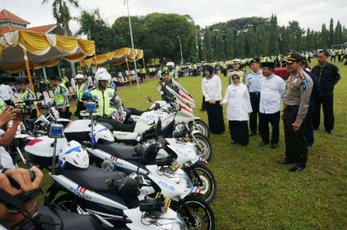 Amankan Jalur Mudik di Jombang, TNI-Polri Terjunkan 5.463 Personel