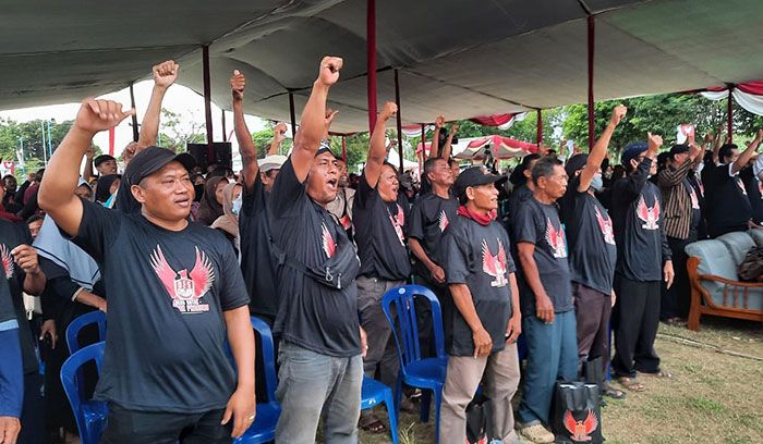 Ratusan Relawan Desa di Tuban Deklarasi Dukung Ganjar Pranowo Maju Pilpres 2024