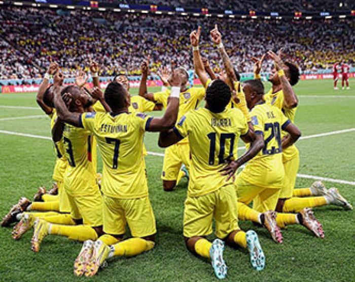 Hasil Piala Dunia 2022 Qatar Vs Ekuador: Enner Valencia Cetak Dua Gol, La Tricolor Unggul 2-0