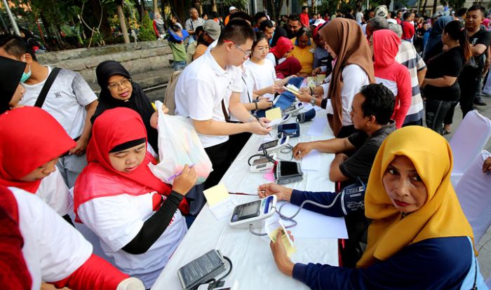 Peringati World Heart Day, Pemkot Surabaya Gelar Pelatihan Bantuan Hidup Dasar