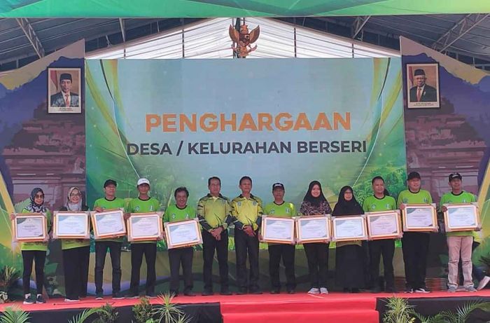 Pemkot Kediri Borong Penghargaan Kelurahan Berseri dari Pemprov Jatim