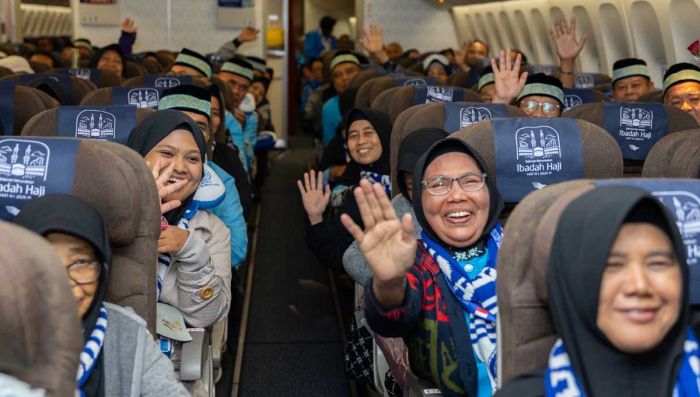Hari ke-6 Penyelenggaraan Haji, 28 Ribu Jamaah Berangkat, Layanan Fast Track Jadi Kemudahan
