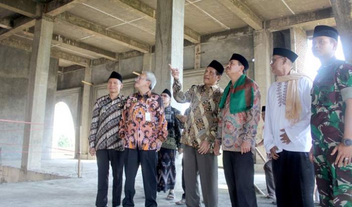 Digelontor Rp 7,5 Miliar, Pembangunan Masjid Agung Darussalam Harus Rampung Akhir 2019