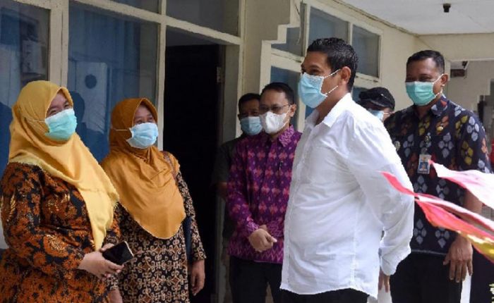 Vaksinasi Pelayan Publik di Kota Kediri, Wali Kota Targetkan Selesai Awal Maret