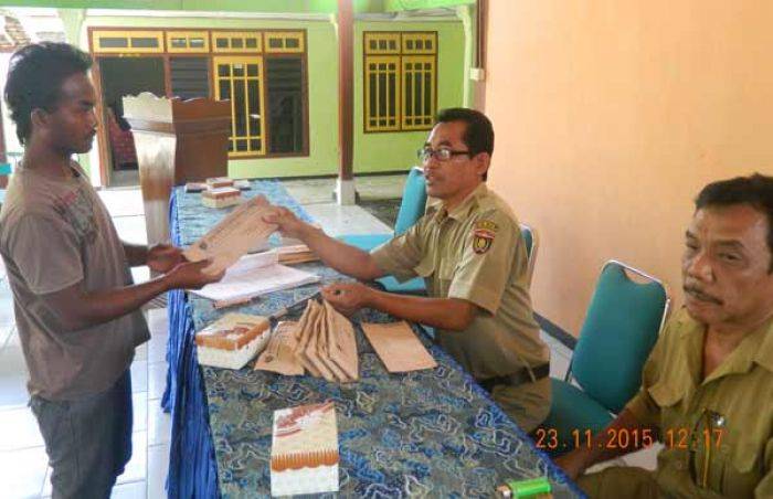 BPBD Ngawi Kucurkan Bantuan Korban Puting Beliung