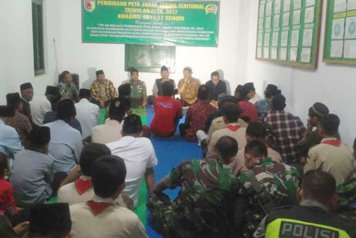 Koramil Senori Gelar Panggung Seni Bersama Warga