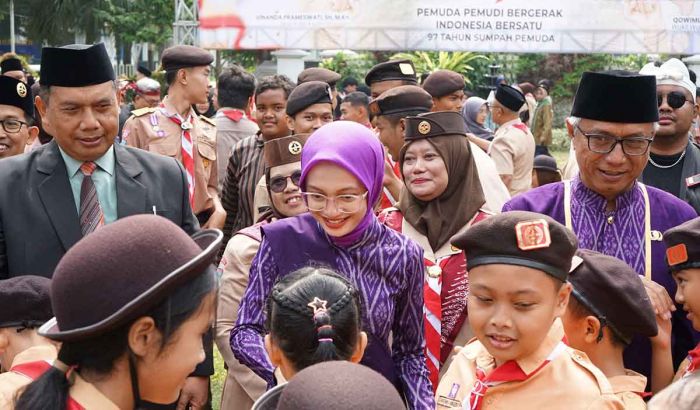 Wali Kota Kediri Ajak Pemuda Bangkit dan Berkarya di Momen Sumpah Pemuda ke-97 Wali Kota Kediri Ajak Pemuda Bangkit dan Berkarya di Momen Sumpah Pemuda ke-97