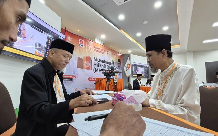 Inspirasi dari MHQ PKS Jatim: Kisah Harianto, Penghafal 11 Juz Tunanetra yang Menggetarkan Hati