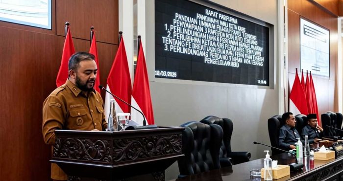 Pemkot Batu Jawab Pandangan DPRD soal 3 Raperda Strategis