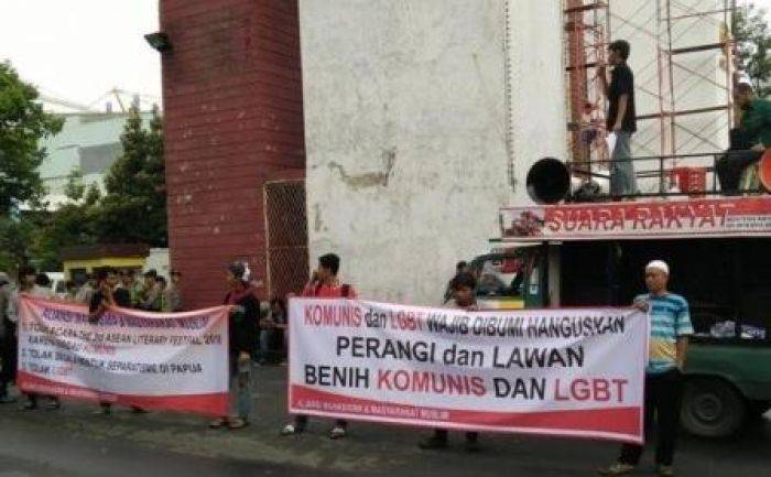 Dituding Dukung LGBT, ASEAN Literary Festival (ALF) 2016 Didemo Mahasiswa