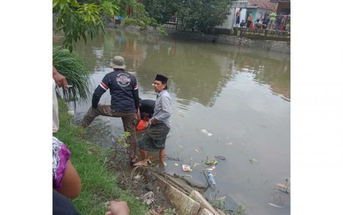 Bocah 12 Tahun yang Tenggelam di Sungai Pucang Sidoarjo Ditemukan Meninggal