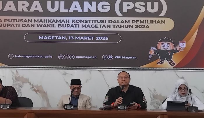 Jelang PSU, KPU Magetan Imbau Masyarakat Laporkan Bila Ada Pemberian dari Paslon Pilbup