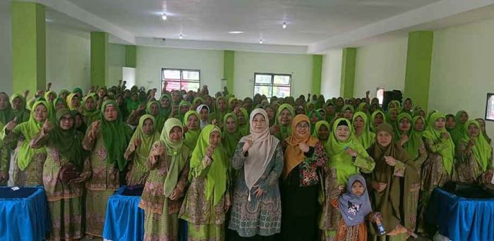 Serap Aspirasi Perempuan NU, Ning Fitri: Pendidikan dan Pembangunan Jadi Fokus Utama