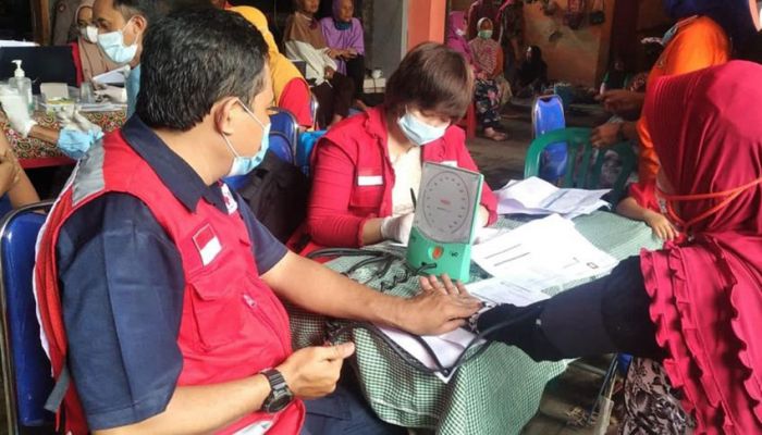 PMI dan Dinkes Kolaborasi Dorong Percepatan Vaksinasi di Jember