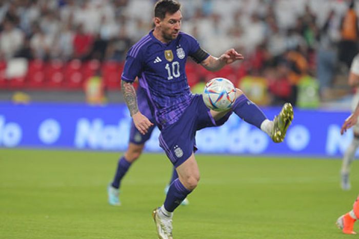 Argentina Benamkan Uni Emirat Arab 5-0 Pada Laga Uji Coba Jelang Piala Dunia